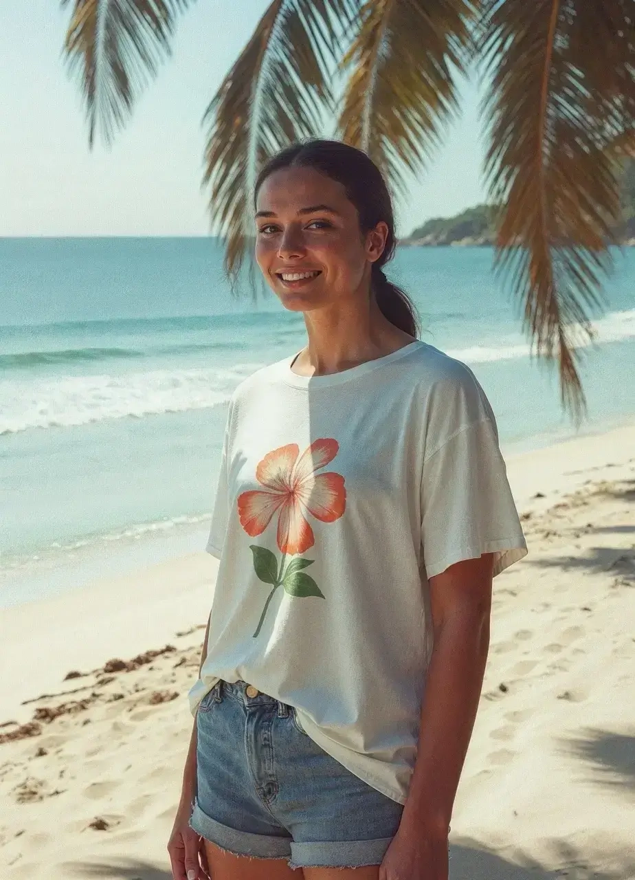 Nebula Dream T-Shirt — vue 4