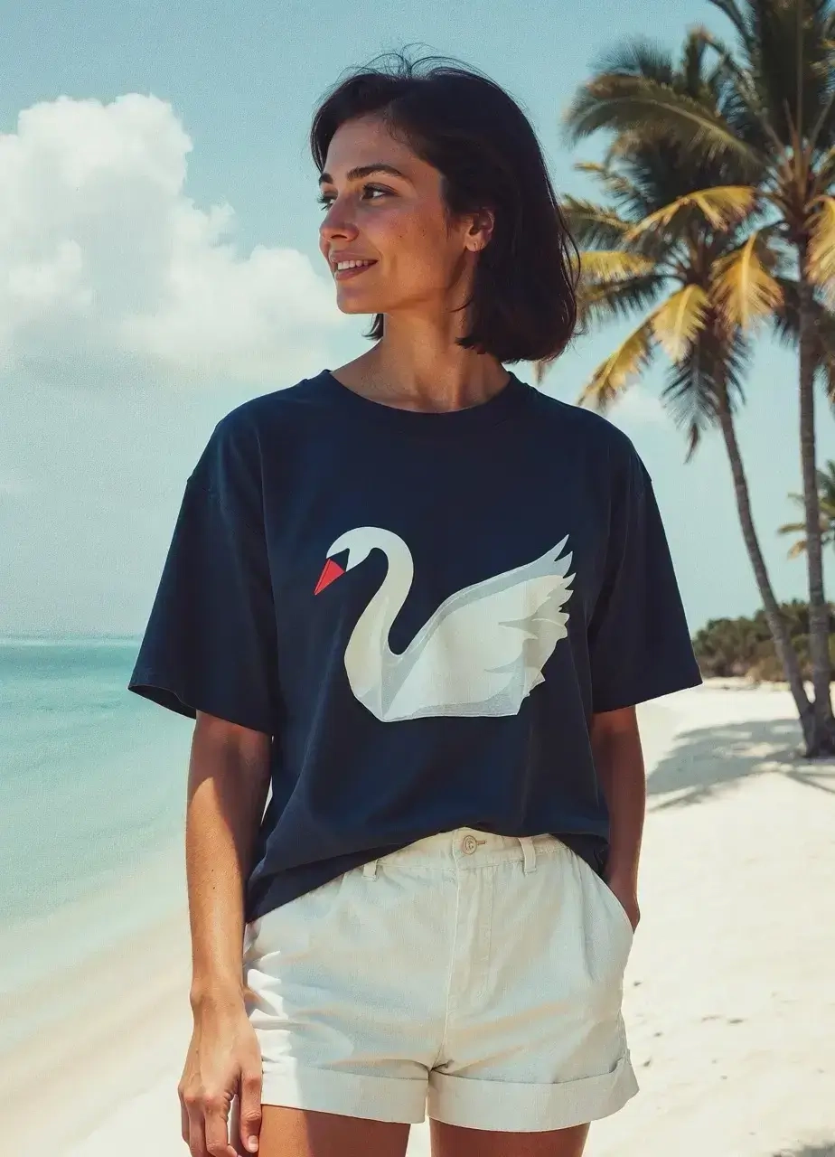Swantastic T-Shirt — vue 4